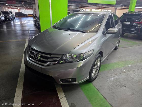 HONDA CITY 1.5 LX 16V FLEX 4P AUTOMÁTICO